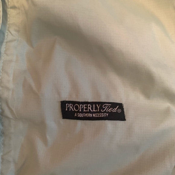 Properly Tied Raincoat - Picture 2 of 5